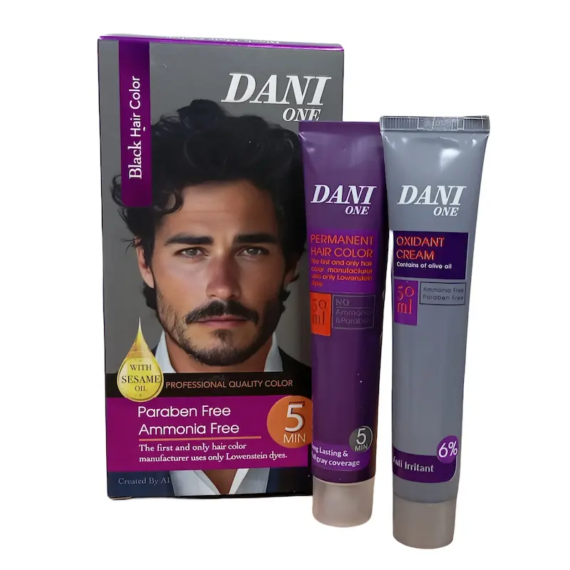 کیت رنگ مو مردانه دنی وان DANI ONE