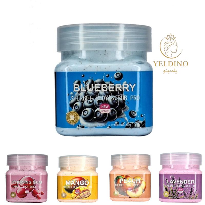 اسکراب شنی میوه ای مینی استار حجم 350 میل