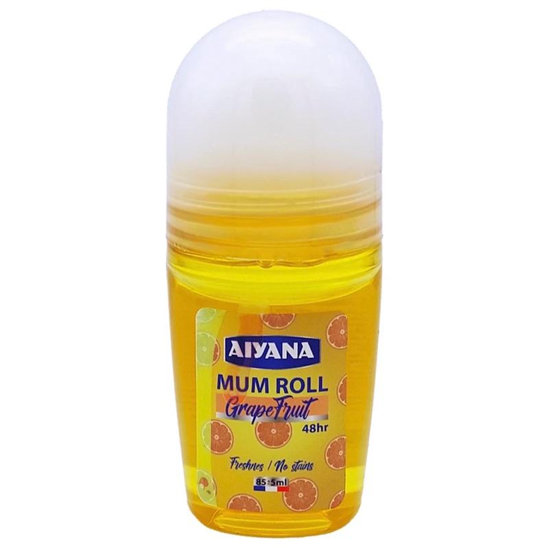 رول ضد تعریق آیانا مدل Bubble gum، Grapetimt  جور حجم 85 میلی لیتر