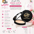 پنکیک ضد آب فری لاو  love Compact powder Waterproof 10
