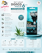 خودتراش دورکو مدل 6blade-vit E-Aloe Vera  تکی تحت لیسانس