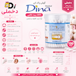 گوش پاک کن دینا مدل L100 تعداد 100عددی