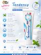 خمیر دندان ضد پوسیدگی تندنسی مدل Cooling با طعم نعناع 75 میلی لیتر
