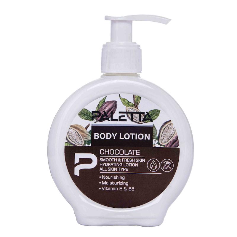 لوسیون بدن با رایحه شکلات مخصوص انواع پوست پالتا