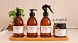 شمع شیشه ای عطری