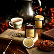 شمع شیشه ای عطری