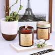 شمع شیشه ای عطری