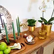 ظروف چوب گردو هفت سین