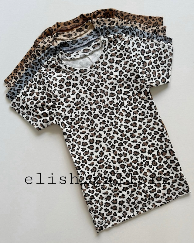 تیشرت پلنگی