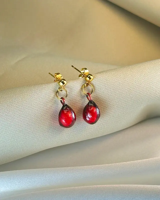 گوشواره انار (کد118)