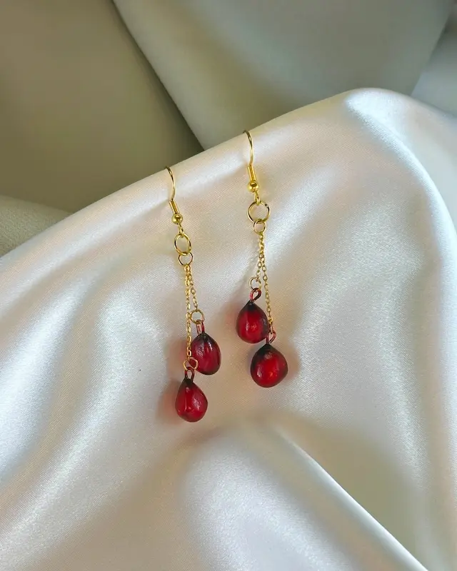 گوشواره انار (کد117)