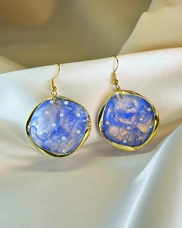 گوشواره موج (کد116)