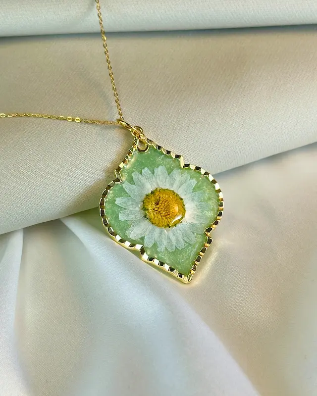 پلاک گل بابونه (کد601)