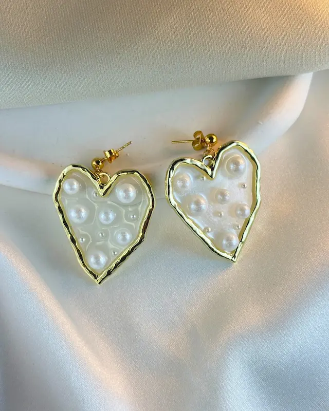 گوشواره قلب (کد109)