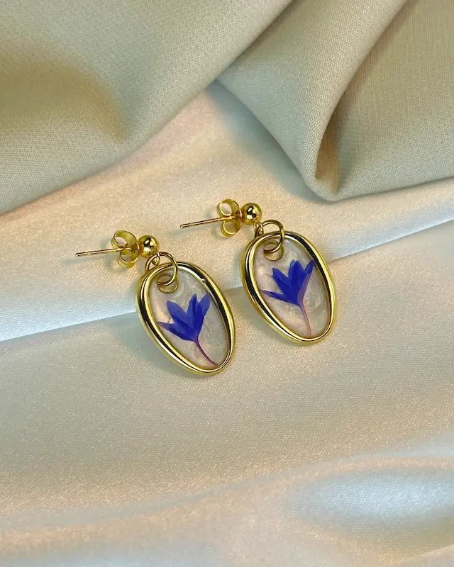 گوشواره گل گندم (کد103)