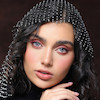 لنز چشم کانفست (CONFEST) شماره 23 PASTEL BLUE