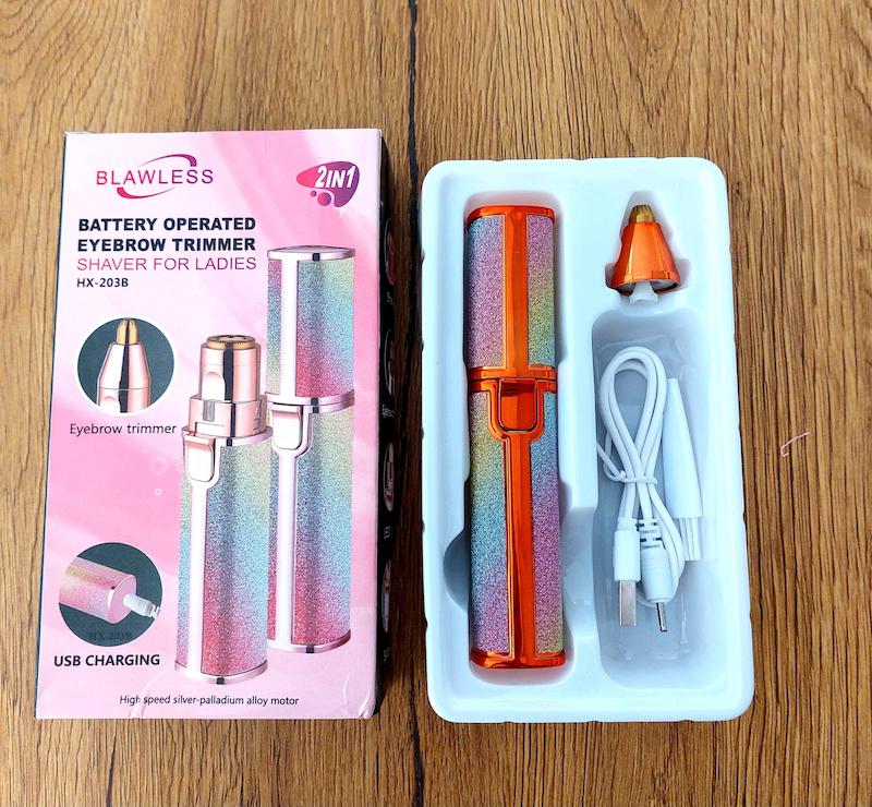 شیور صورت و ابرو اکلیلی 