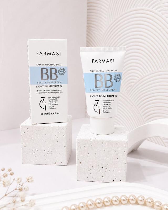 بی بی کرم اصل 7در1شماره 2 Light to Medium  BB Cream 