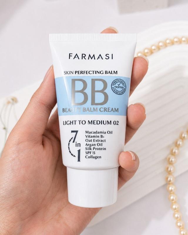 بی بی کرم اصل 7در1شماره 2 Light to Medium  BB Cream 
