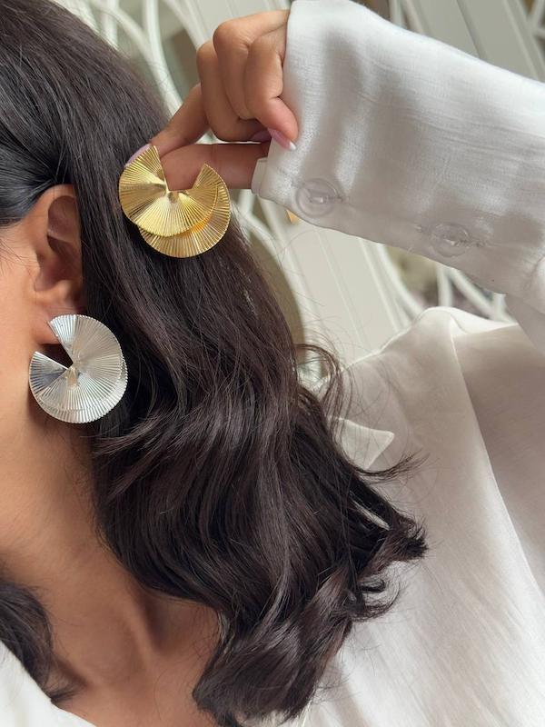 گوشواره طرح تراش