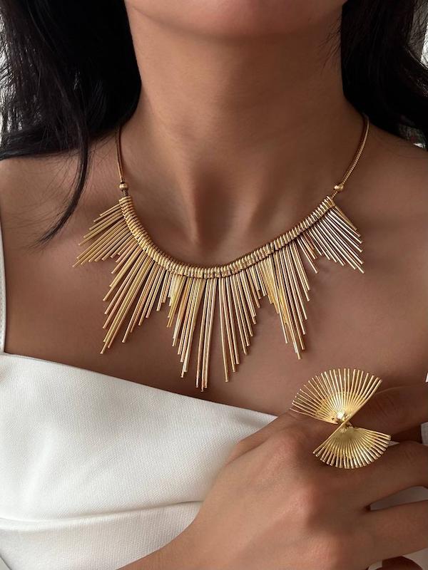 گردنبند فشن