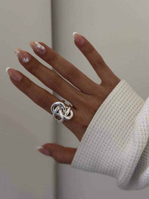 دو مدل انگشتر دو گره 