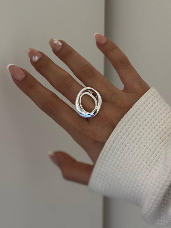 انگشتر Double circle