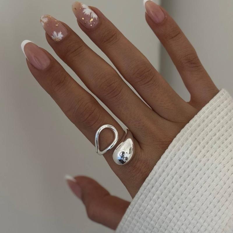 انگشتر پر و خالی