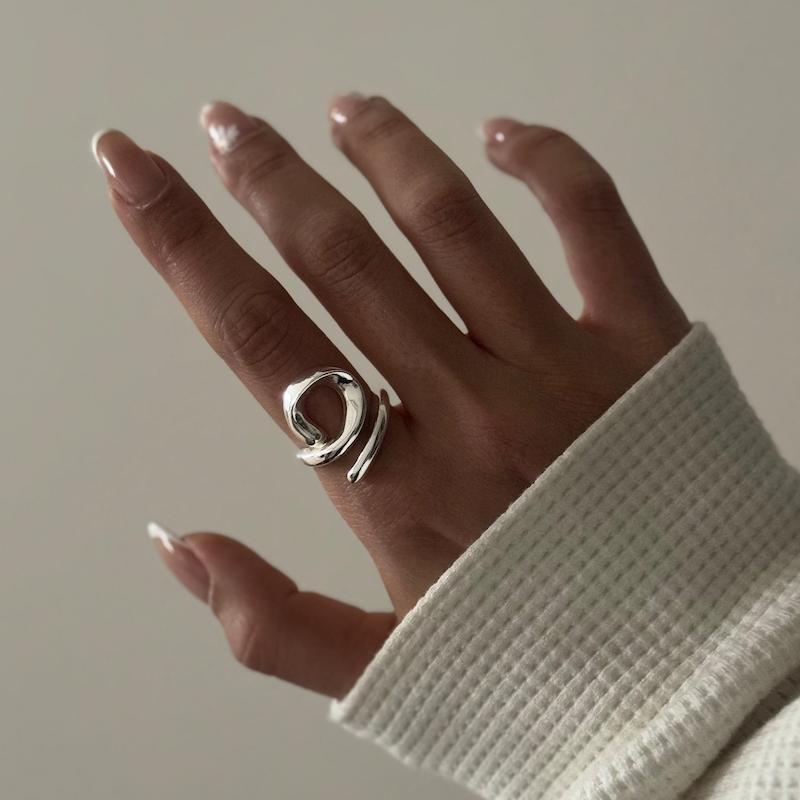 انگشتر دایره خط