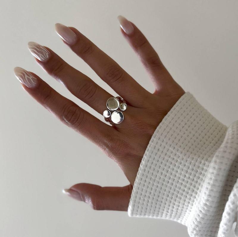 انگشتر ۴ دایره