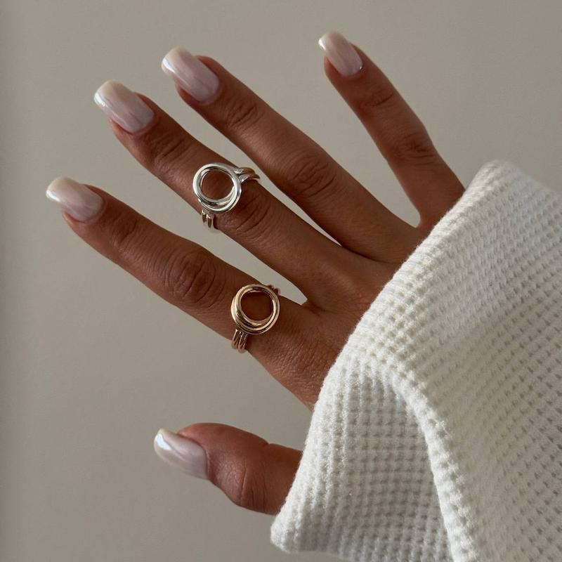 انگشتر دایره