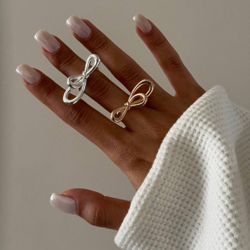 انگشتر پاپیون