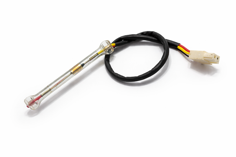 سنسور دما ترمیستور روکش شیشه‌ای