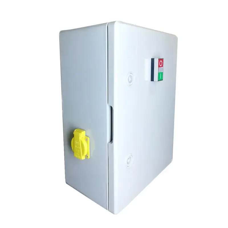 تابلو کنترل از راه دور آبیاری و روشنایی باغی 