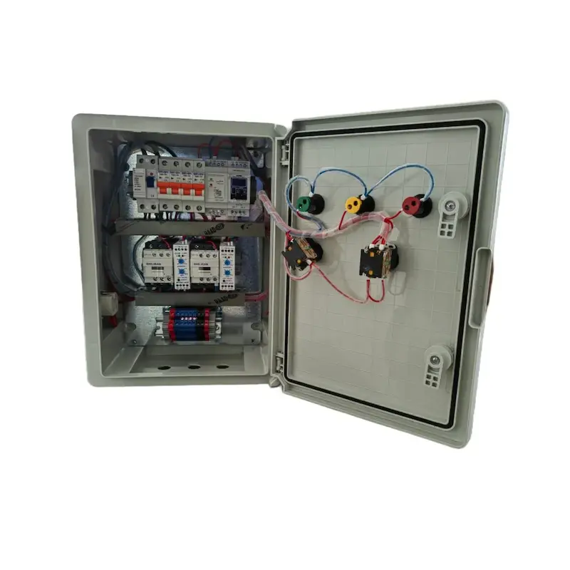 تابلو کنترل ار راه دور گلخانه (کنترل دما، رطوبت، آبیاری، مه پاش )