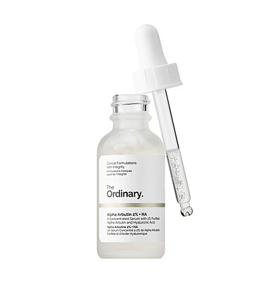 آلفا آربوتین+ هیالورونیک اسید اوردینری  (هایپرپیگمنتیشن) the ordinary  Alpha Arbutin 2% + HA Hyperpigmentation Serum