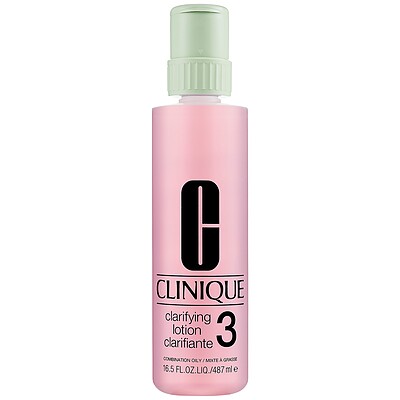 تونر لایه بردار شماره ۳ کلینیک clinique Clarifying Lotion 3