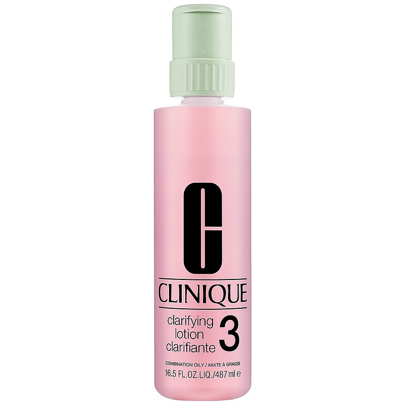 تونر لایه بردار شماره ۳ کلینیک clinique Clarifying Lotion 3