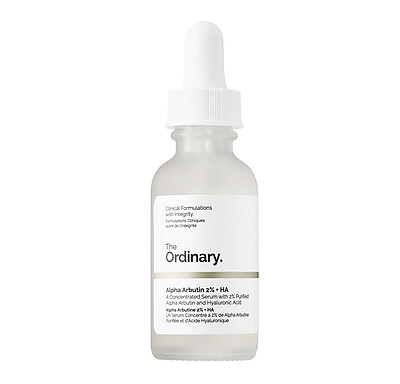 آلفا آربوتین+ هیالورونیک اسید اوردینری  (هایپرپیگمنتیشن) the ordinary  Alpha Arbutin 2% + HA Hyperpigmentation Serum