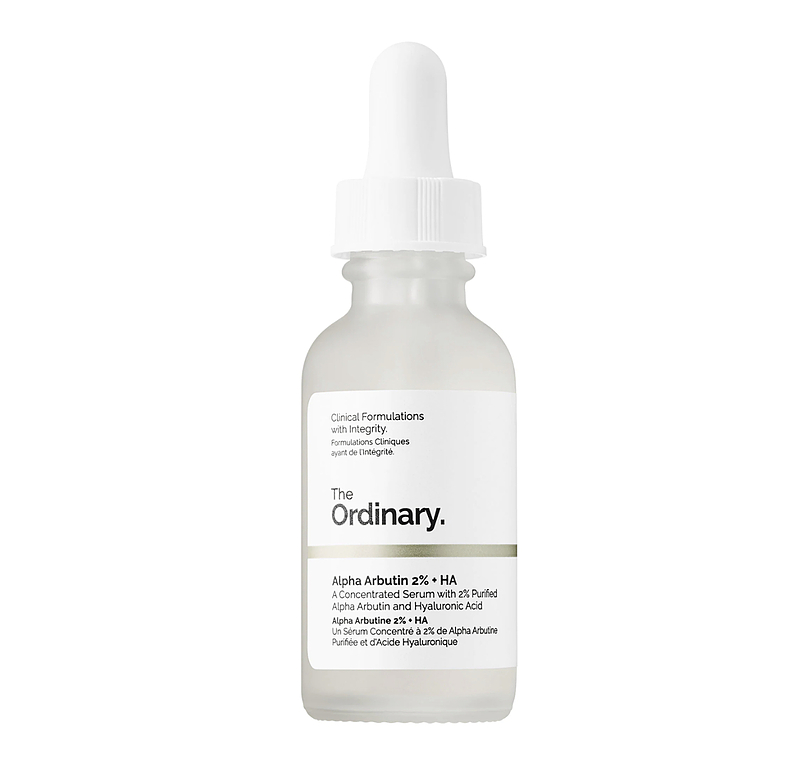 آلفا آربوتین+ هیالورونیک اسید اوردینری  (هایپرپیگمنتیشن) the ordinary  Alpha Arbutin 2% + HA Hyperpigmentation Serum