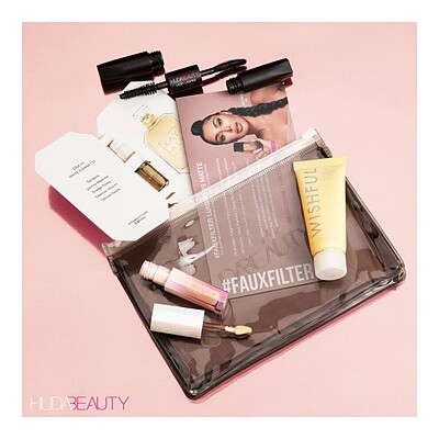 کیف طلقی هدی بیوتی hudabeauty bag 