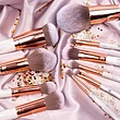 ست براش ماربل لوکس  بی اچ کازمتیکس bhcosmetics marble luxse brash set 