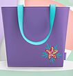 ساک دستی آستر دار کلینیک clinique bag 