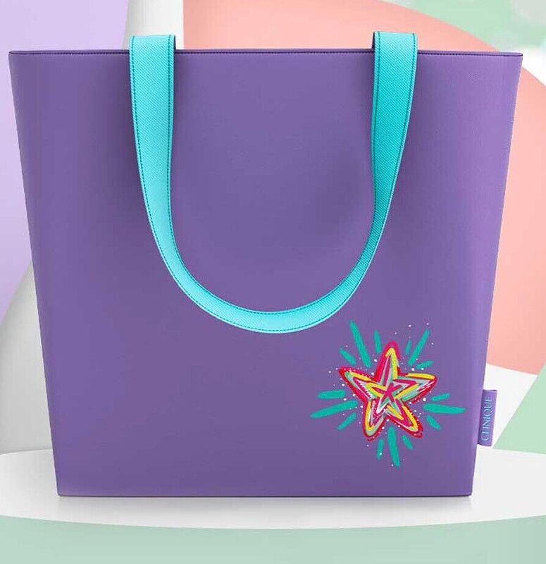 ساک دستی آستر دار کلینیک clinique bag 