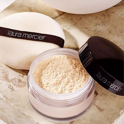 پودر فیکس بی رنگ (ترانسلوسنت) لورا مرسیر Laura Mercier Translucent Loose Setting Powder