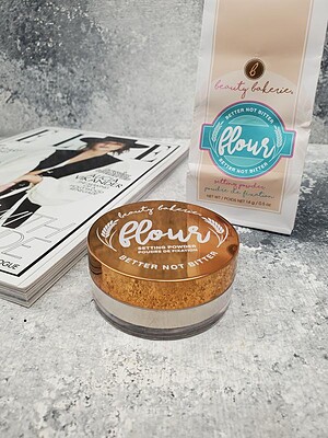 پودر فیکس بیوتی بیکری  beauty bakerie Oat (Translucent) Flour Setting Powder