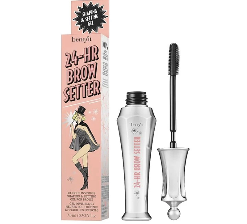 ریمل بی رنگ ابرو فیکس کننده ابرو بنفیت benefit 24-HR Brow Setter Clear Brow Gel