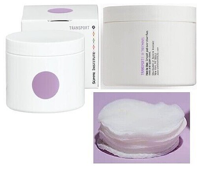 پد لایه بردار شیمیایی AHA  و گلایکولیک اسید TRANSPORT Exfoliating Glycolic Acid Pads 50ctsommeinstitute 