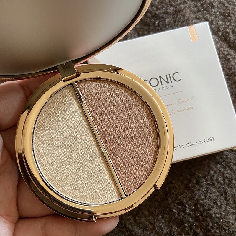 هایلایتر دو رنگ آیکونیک iconic LIGHT & GLOW DUO