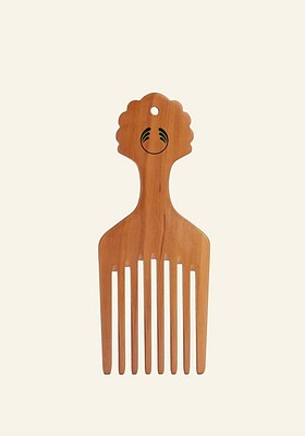 شانه موهای ضخیم یا فر بادی شاپ Body shop Natural Curl Comb